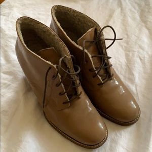 Rachel Comey Shearling-Lined Boots